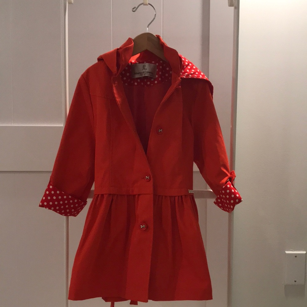Roberta do Camerino high quality rain jacket